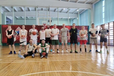 🏀 играем в центре (Локомотив) сб