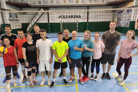 Игра смешанного уровня (м. Старая деревня, 300 м.)