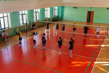 Игра для НАЧАЛЬНОГО + уровня в Физкультурной Академии (ВГАФК) ЗАЛ ВОЛЕЙБОЛА .