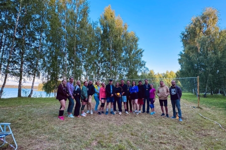 Волейбольный кемп 15-17.08 🏐🏕️