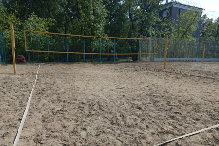 Волейбол на песке 🏝 (2 часа, смешанный уровень)