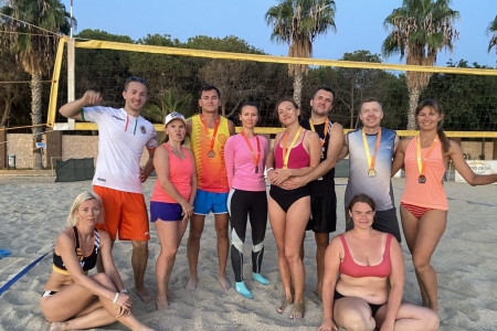 SUNVOLLEY. АВТОРСКИЙ  ЯХТЕННО-ВОЛЕЙБОЛЬНЫЙ КЕМП в ТУРЦИИ