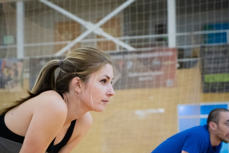 Пляжный волейбол 2×2 — игровая встреча