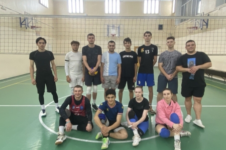 Волейбольный FIGHT на Терешковой🦾