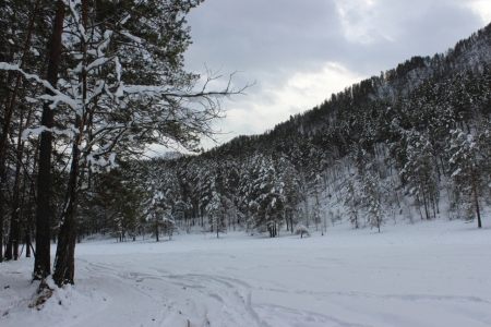 От Аската до Голубых озер пешком