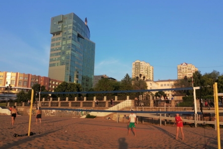 Пляжный турнир для начинающих 🌴🏐