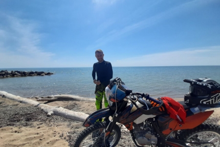 🏍️ Эндуро для новичков с Алексеем Кукановым (2,5-3 часа, с обучением)