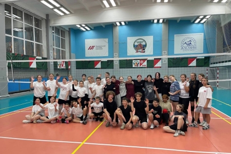 🏐 Детская тренировка (10-17 лет) Тренер: Аделя Николаевна. Для всех желающих! (2 часа)