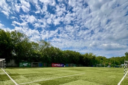 Футбол на улице, на  Джамбульской⚽