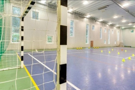 Футбол на Лосином Острове