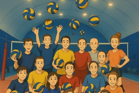 Волейбольный кемп 20-22.06 🏐🏕️