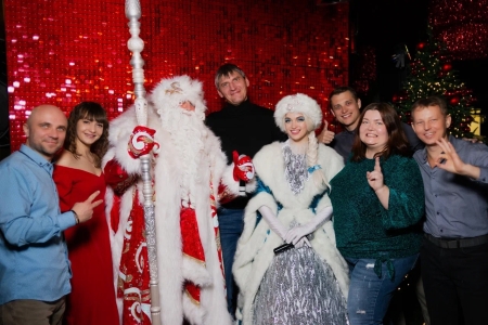 НОВОГОДНИЙ КОРПОРАТИВ