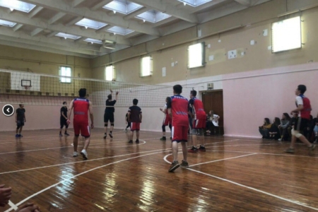 🏐 Игра среднего уровня+ добор смешанного (2 часа)