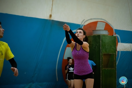 Пляжный волейбол 2×2 — игровая встреча