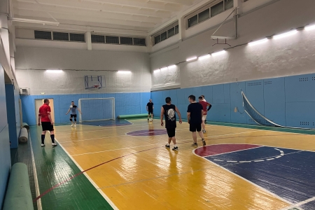 Футбол на паркете (Электрозаводской проезд, д. 1)