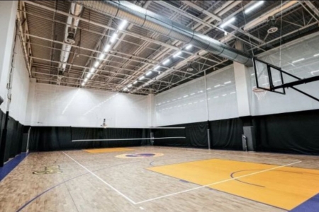 Игра в баскетбол м. Ховрино