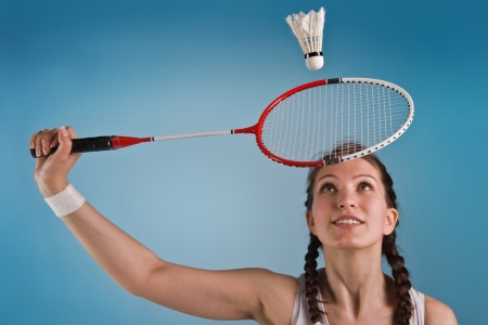 Бадминтон для начинающих 🔥