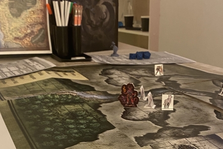 Играем Dungeons & Dragons | Подземелье и драконы