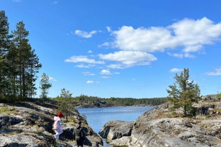 SunVolley. КЕМП НА ЛАДОГЕ 🍃