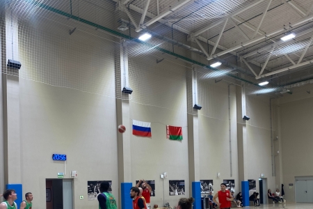 Баскетбол для любителей с уверенным уровнем подготовки во Дворце спорта