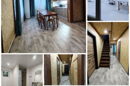 Дом в Шерегеше для волейболистов!