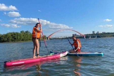 ☀️Дневной заплыв! Маршрут 