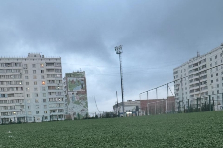 Футбол на Заре