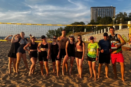 Пляжный любительский турнир 🌴🏐