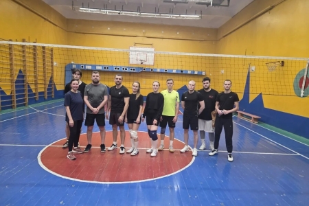 🏐 Игра+судейство. Смешанный уровень (1,5 часа) Для всех желающих.