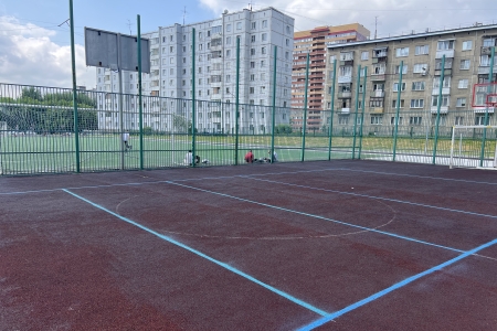 Игра на Немировича (УЛИЧНАЯ ПЛОЩАДКА)