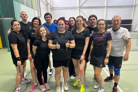 С тренером Елизаветой Тороповой для категорий СДЕ и начинающих