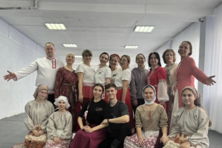 Народный перепляс