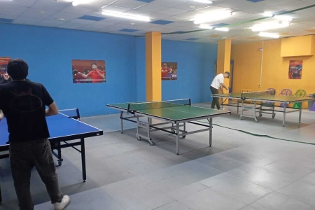 Сборные игры по настольному теннису