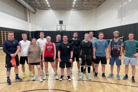 Игра в баскетбол м. Ховрино