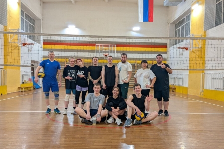 Волейбол на Пролетарской 😉 4✨