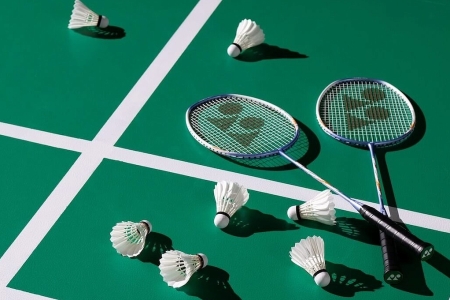 Бадминтон для начинающих 🔥