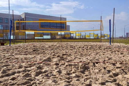 🏐 Пляжный волейбол на улице 🧋😎 (1,5 часа)