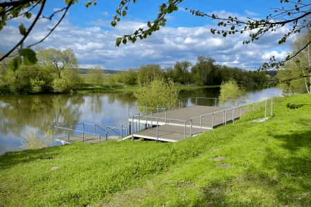 Прогулки с сопровождение на Сапбордах в Звенигороде. Маршрут сан. Солнечный - Санаторий Звенигород