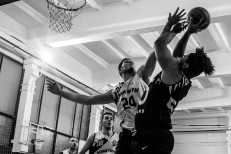 Тренировка с тренером по баскетболу (м. Водный стадион)