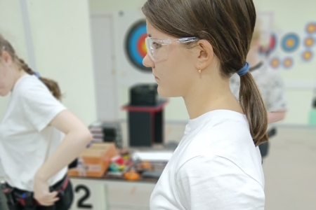 Пробное занятие по тактической стрельбе