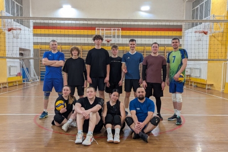 Волейбол на Пролетарской 😉 3✨ Средний уровень