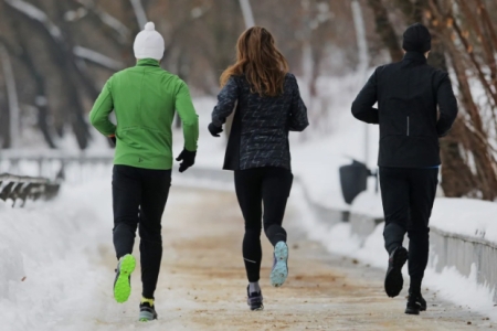 Зимние забеги