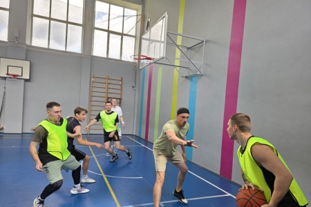 Воскресный баскет в Лицее