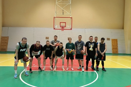 Баскетбол в СКАВе ЧЕТВЕРГ