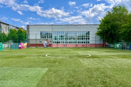 Футбол на улице, на  Джамбульской⚽
