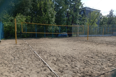 Волейбол на песке 🏝 (2 часа, смешанный уровень)