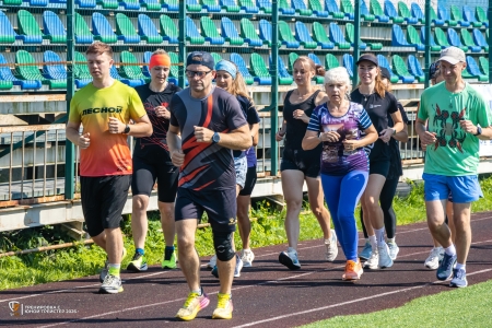 Бег ОФП