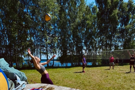 Волейбольный кемп 15-17.08 🏐🏕️
