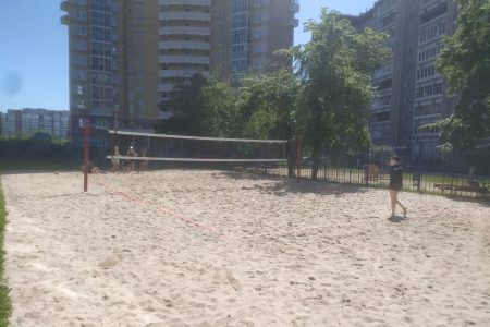 🏐 Пляжный волейбол. Игра смешанного уровня (2 часа)