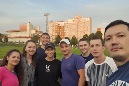 Групповые тренировки по бегу